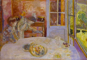 Spisestuen, Vernon, ca. 1925