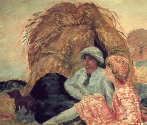 Slipesteinen (Madame Marthe Bonnard og hennes venn)