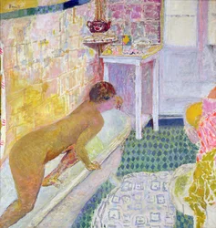Leaving the Bath, ca. 1926-30