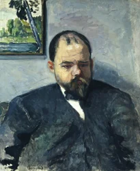 Portrett av Ambroise Vollard 1865-1939, ca 1904.