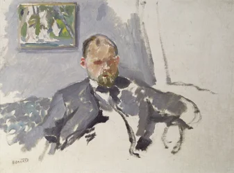 Portrett av Ambroise Vollard, ca. 1904