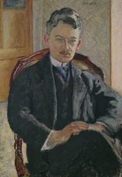 Portrett av Georges Besson, 1909