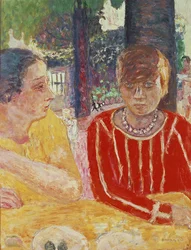 Portrett av Madame Reine Natanson og Marthe Bonnard, 1928
