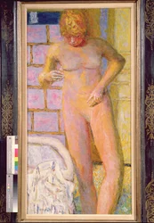 Stående naken, 1928