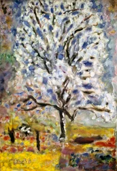 The Almond Tree in Blossom, 1947