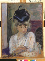 Den blå båndhatten, 1912