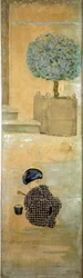 Barnet med et sandslott, eller Barnet med en bøtte, 1894