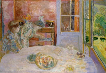 Spisestuen, Vernonnet