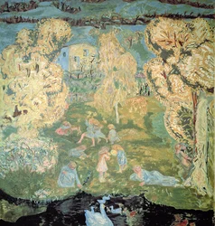 De første vårdagene på landsbygda, 1912