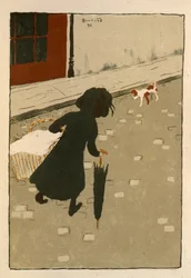 Den lille vaskepiken, 1896