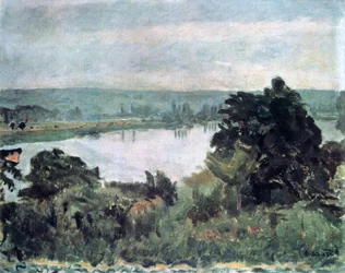 Siene nær Vernon, c1911