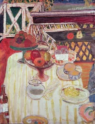 Sommerbordet, ca. 1917