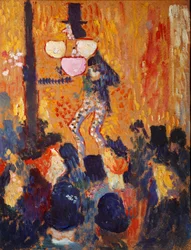 Messen eller paraden Maleri av Pierre Bonnard (1867-1947) Alphonse Bellier Collection