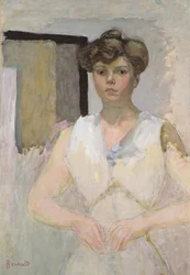 Kvinnedressing, ca. 1906