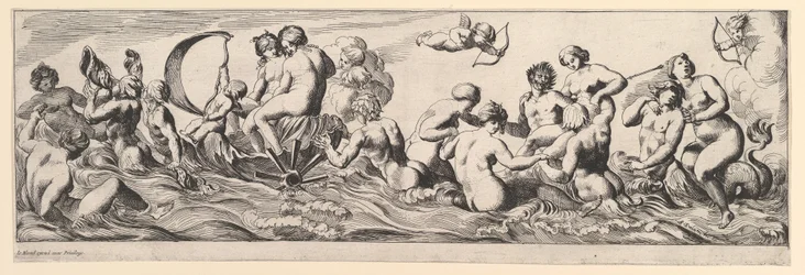 Bacchanal, 1600-tallet.