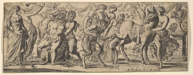 Bacchanale, 1610-42.