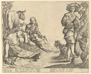 Sekkepipespiller, 1610-50.