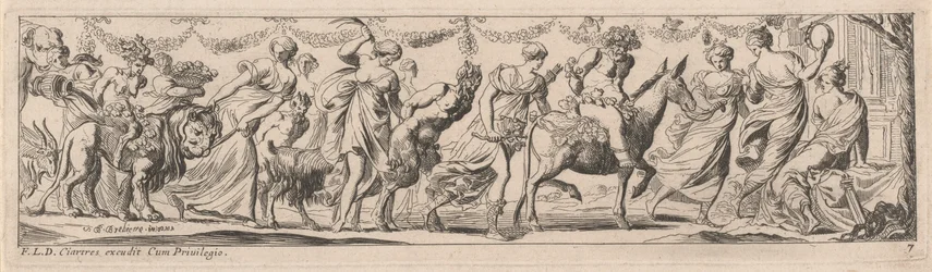 Kvinne som pisker en Satyr