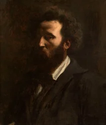 Selvportrett, 1857.