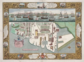Nær Plymouth med Ordinance Wharfe...