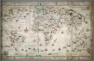 Legg til MS 24065 verdenskart (Planisphere)
