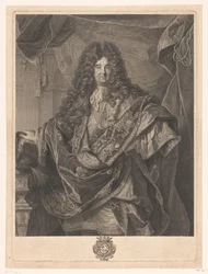 Portrett av Philippe de Courcillon Philippe de Courcillon Marquis de Dangeau (tittel på objekt)