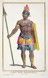 Høvding for honduranerne, 1780