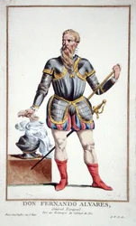 Don Fernando Álvarez (1507-82), fra 