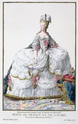 Marie Antoinette (1752-93) fra 