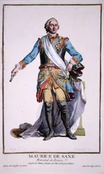 Moritz av Sachsen (1696-1750), fra 