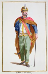 Raja-Singa, konge av Ceylon, fra 