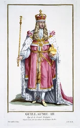 William III (1650-1702) av Orange, 1780