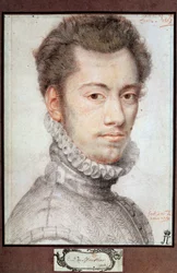 Portrett av Etienne Dumoustier, c1570