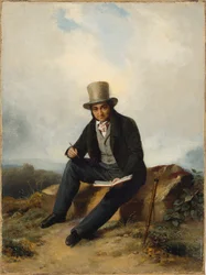 Portrett av André Jolivard 1787-1851.