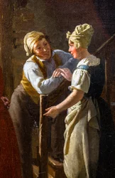 Cancans ved dørvakten