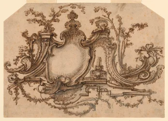 Design for Panel Decoration with Rocaille Ornament   1261311   no       norwegian Successfully Translated  Original: Dove, c. 1940. Translat: Dove, c. 1940. 1156754 no norwegian Successfully Translated Original: The Rape of Proserpina Translat: The Rape of