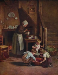 Making Jam, 1880, c1915