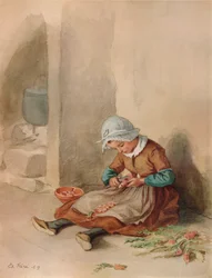The Little Domestic, 1869, 1938