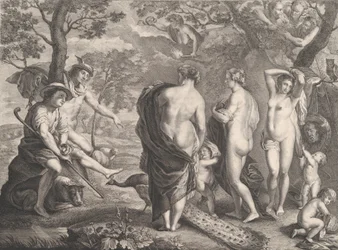Dommen av Paris, 1750