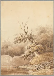 Landskap, 1836.
