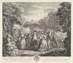 Karnevalet i Parnassus, 1761-62.