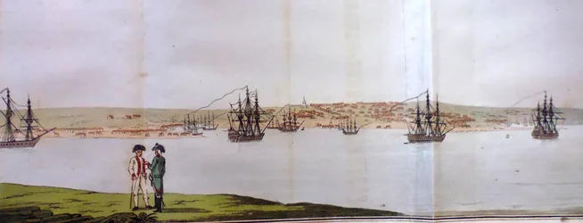 Havnen i Sevastopol. Fra reiser gjennom de sørlige provinsene i det russiske imperiet i 1793 og 1