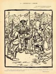 Illustrasjon for magasinet quot;Le Rirequot;