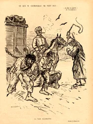 Illustrasjon for magasinet quot;Le Rire Rougequot;