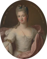 Marie Adelaide av Savoy (1685–1712), hertuginne av Burgund