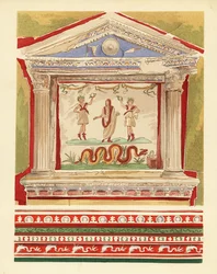 Huslararium i Vettii-huset, Pompeii