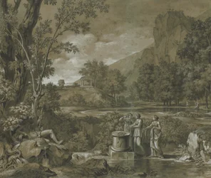 Klassisk landskap, 1779.