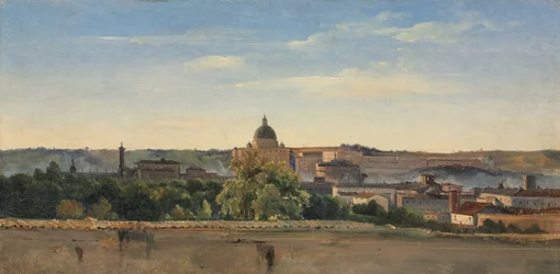 Utsikt over Roma, ca. 1782-1784