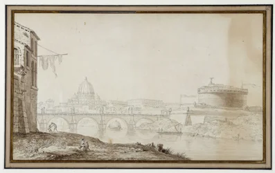 Utsikt over Chateau Saint Angelo (Sant