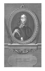 Thomas Fairfax, tidlig på 1700-tallet.
